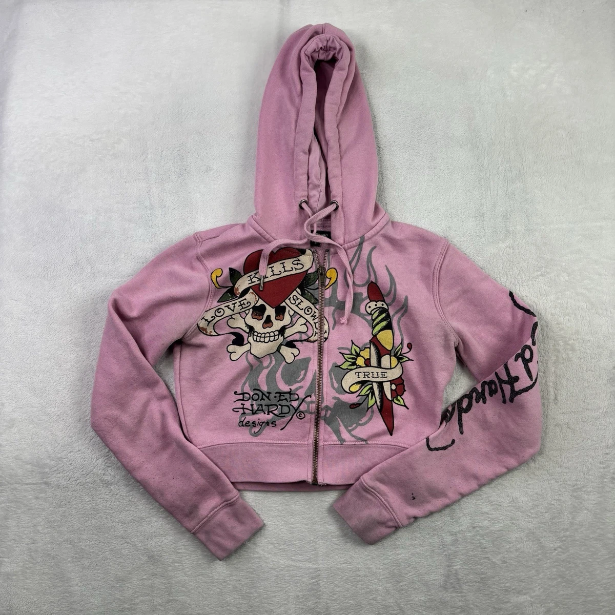 Ed Hardy Pink Hoodies & Sweatshirts for Women for sale | eBay