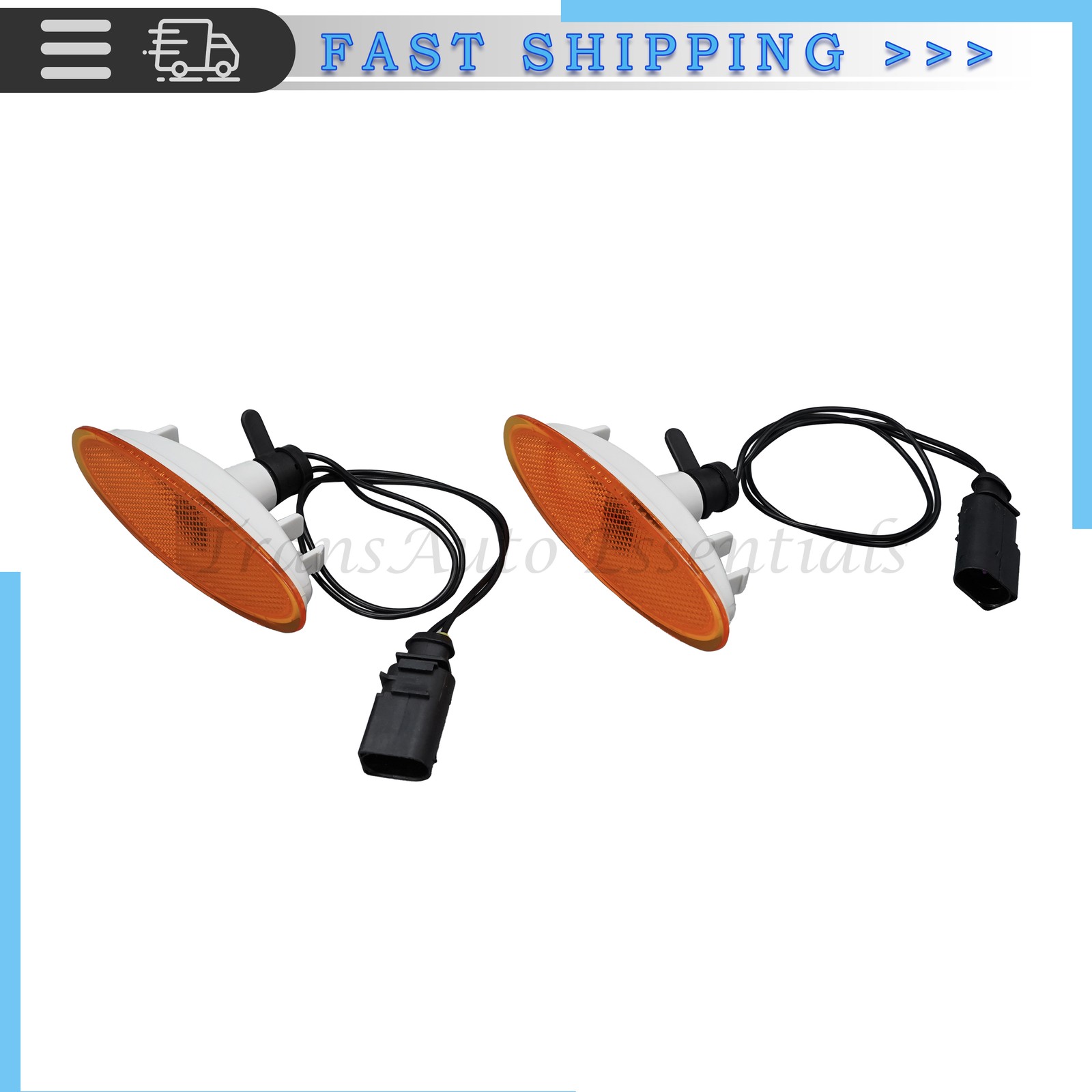 For Bentley GT GTC Flying Spur Left Right Side Front Bumper Marker Light Lamp US