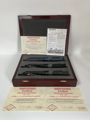 Hornby Sir Ralf Wedgwood 3er Set Lokomotive & Tender A4 Klasse 4-6-2 Spurweite OO