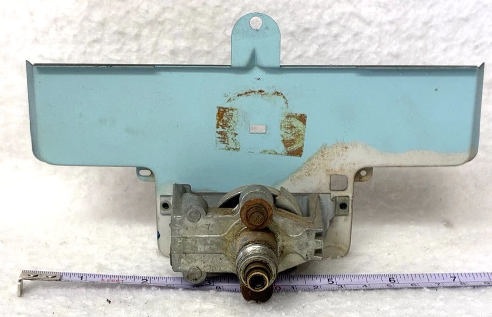 68,9,70,1,2 FORD F100,250 CAMIÓN VELOCÍMETRO,0-100 MPH,ODÓMETRO,ORIGINAL,COMPLETO Foto 2 de 4