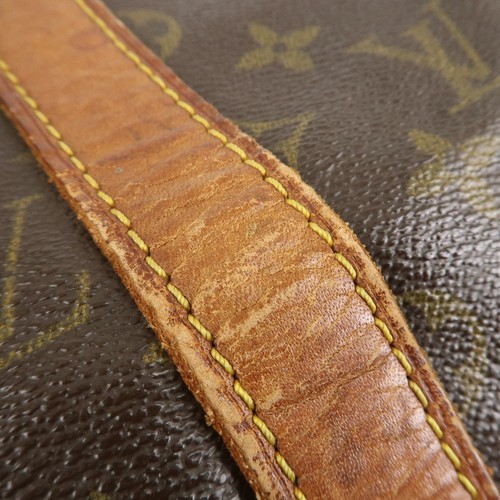 Echte Louis Vuitton Monogram Keep All 50 Tasche Boston Bag braun M41426 gebraucht kostenloser Versand - Bild 20 von 24