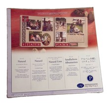 Creative Memories 12x12 Natural Scrapbook Pages OLD STYLE P-Series 15 Sheets NEW