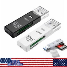 USB3.0 SD Card Reader for PC Micro SD Card to...