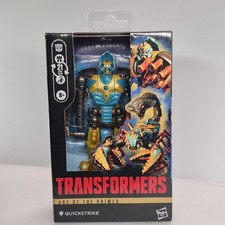 Hasbro Transformers Age of The Primes Deluxe Quickstrike Action Figure New Toy