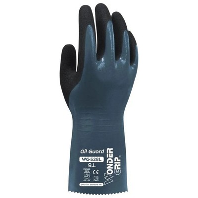 Wonder Grip WG-528L Oil Resistant Nitrile Coated Work Gloves