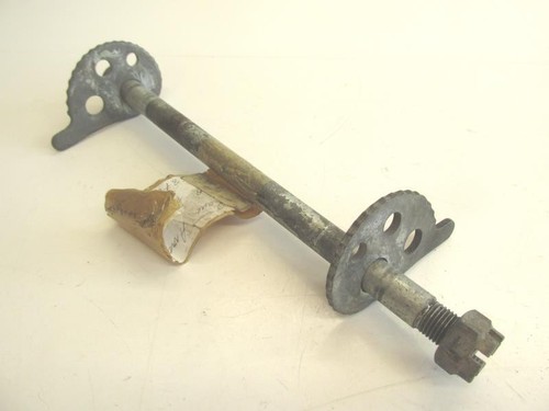 Hinterradachse Yamaha DT MX 125 1980-1986