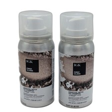 Lot Of 2 IGK First Class Charcoal Detox Dry Shampoo 1oz Each Travel Size