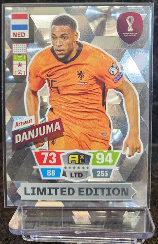 Cards World Cup 2022 – Limited Edition Messi, Varane, Mbappe, Otamendi, Godin - Picture 77 of 127