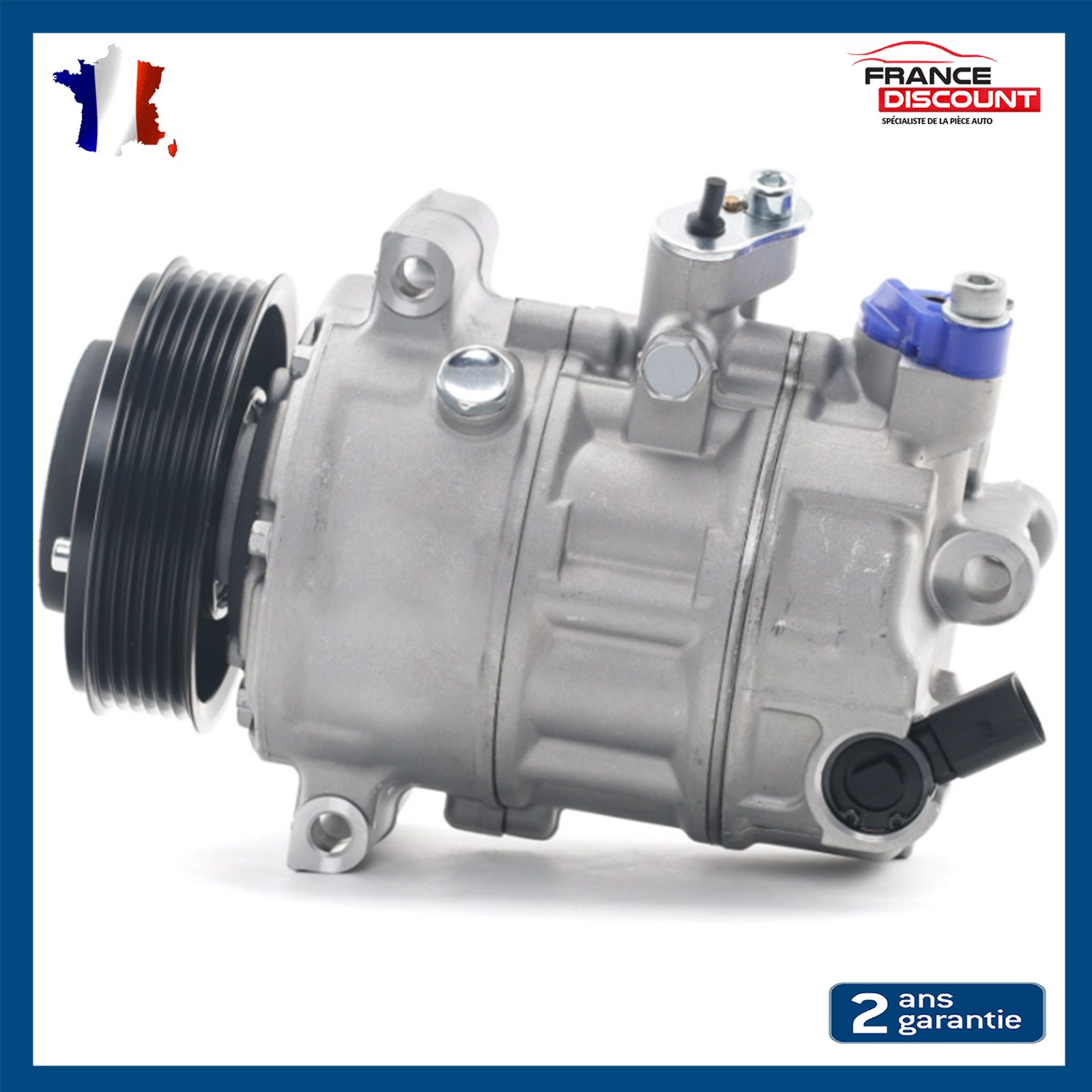 Compresseur climatisation 1K0820803E pour des voyages au frais en Seat Ibiza