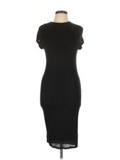 Fashion Nova Women Black Cocktail Dress L