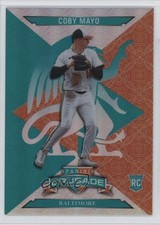 2025 Panini Crusade Crusade Teal 198/199 Coby Mayo #51 0o2b