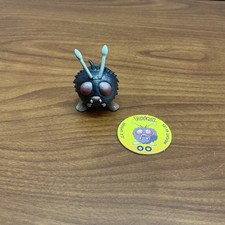 Venonat Mini Figure Pokemon TOMY Japan 2004 Vintage 2" Figurine Nintendo