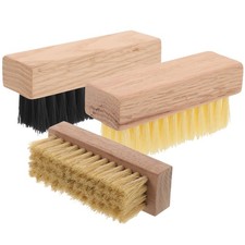 3 Pcs Scrubbing Brush for Shoe Sports Cleaning Quick Care Cleaner Sneaker