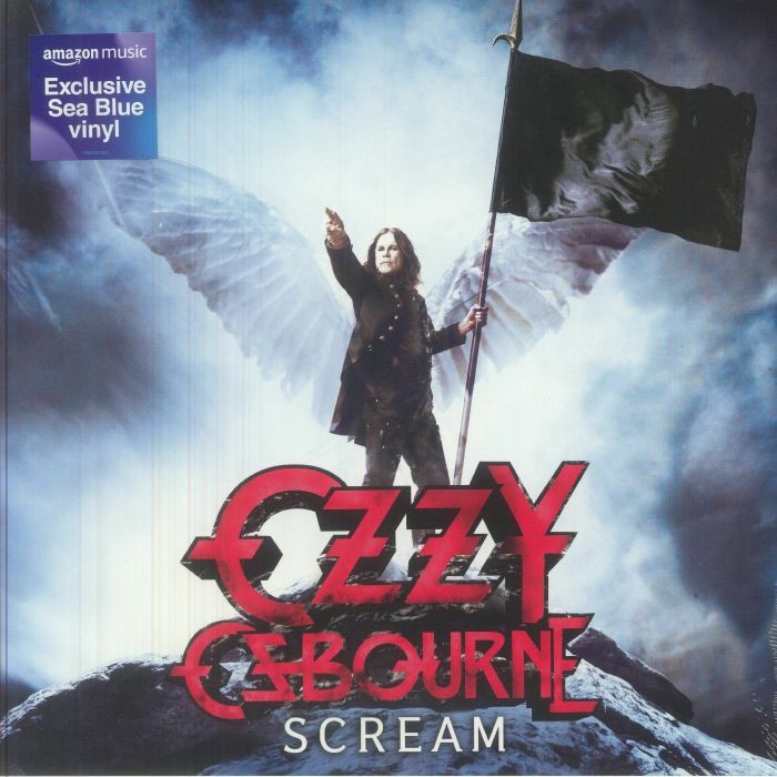OSBOURNE, Ozzy - Scream (reissue) - Vinyl (limited gatefold sea blue vinyl 2xLP)