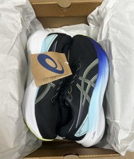 Womens Asics Gel-Kayano 30 Black/Glow Yellow ...