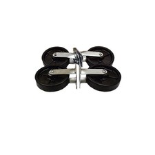 Rubbermaid FG4441L10000 8 in Castor Set