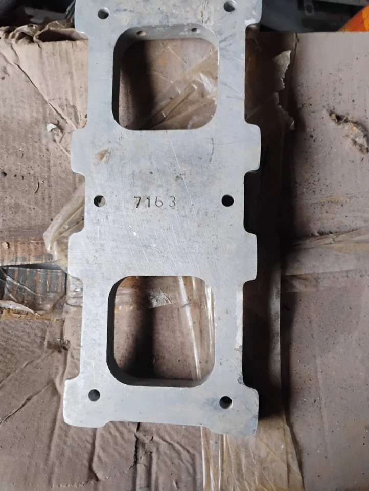 Carburator To Blower Adapter Plate - Image 2 of 2