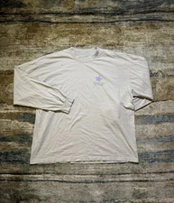 Summer Fridays Self-Care Club Long Sleeve – XL Beige