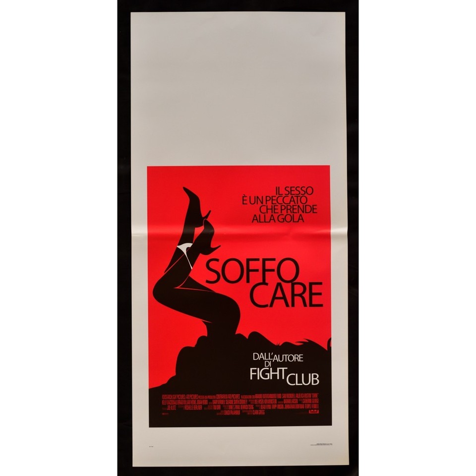 Locandina di Soffocare (2008)