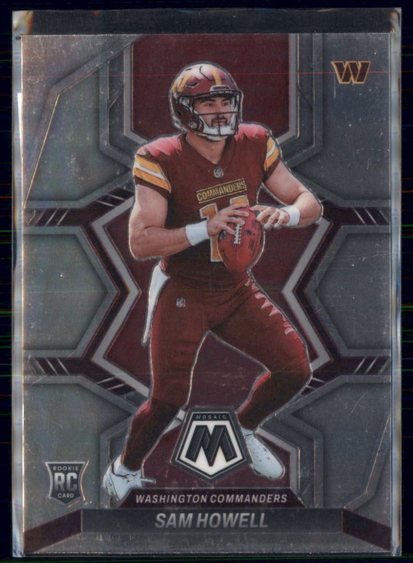 2022 Panini Mosaic - Sam Howell #305 RC