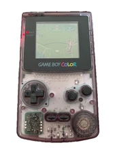 Nintendo Game Boy Color Handheld System - Atomic Purple