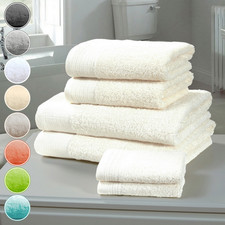 Egyptian Cotton Towel Bales Bath Towels Sheets Hand Towels 600gsm Luxurious Soft