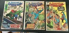 The Amazing Spider-Man #88, #89 and #90 (Marvel Comics October 1970)