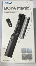 BOYA Magic Wireless Microphone, Kit 5 with 2X Microphones and a USB-C Receiver