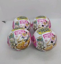 MGA Entertainment Miniverse Make It Mini Food Diner Series 2 Mystery Balls Lot
