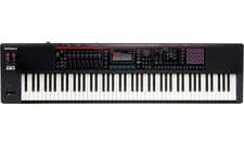 Roland Fantom-08 88-Key Synthesizer Workstation Keyboard, Black