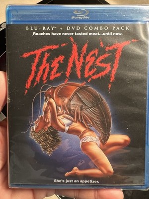 The Nest (Blu-ray-1987) Scream Factory-OOP RARE-NEW SEALED  