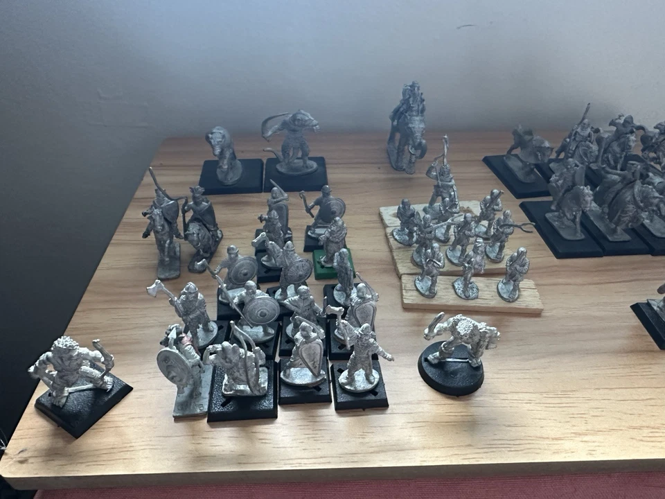 miniaturas vintage de warhammer y ral partha - miniaturas de metal de fantasía Foto 4 de 4