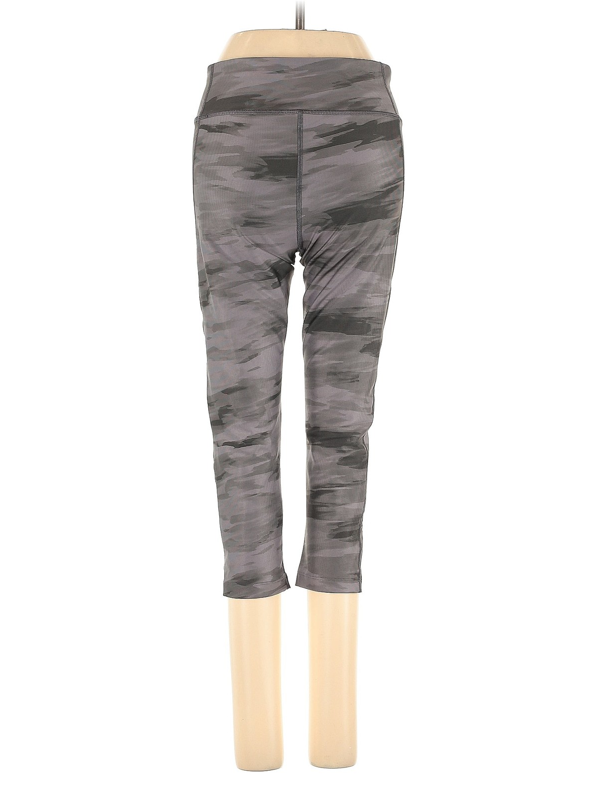 Under Armour Women Gray Active Pants S thumbnail 2