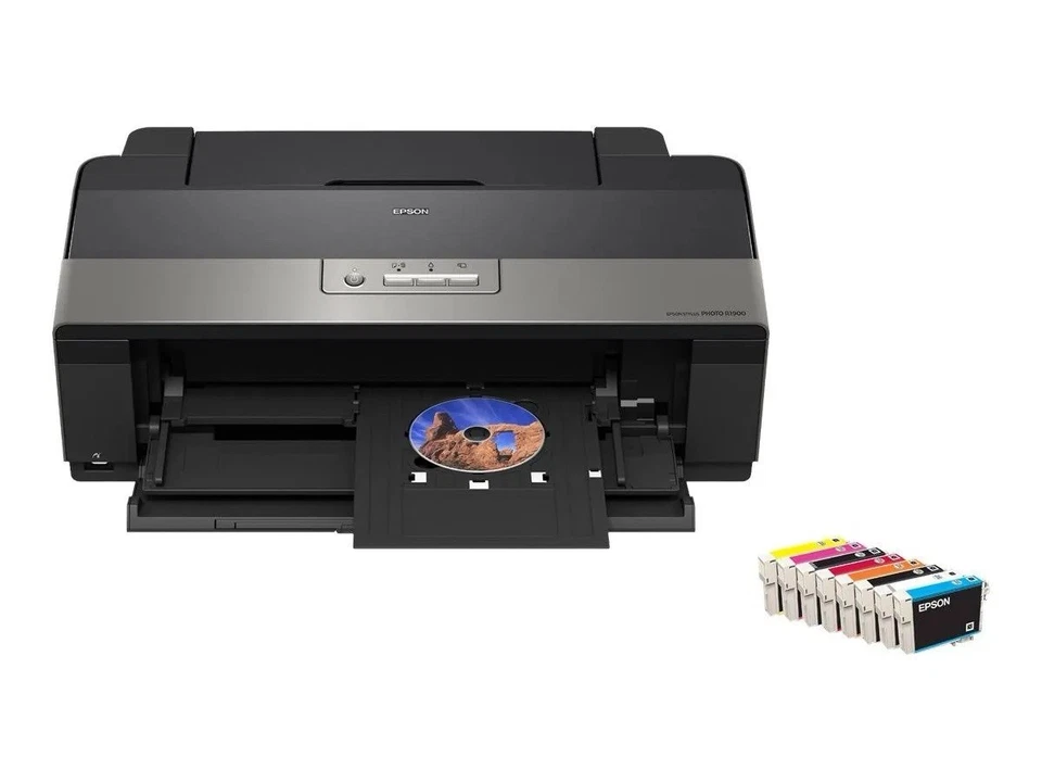 Brand New Epson Stylus R1900 Digital Photo Printer - Image 4 of 4