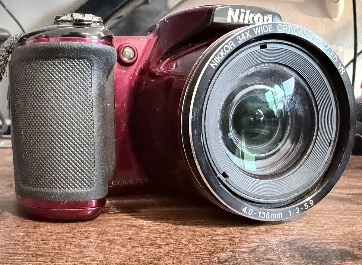 Nikon COOLPIX Nikon Coolpix l830 30-40x Optical Zoom Digital
