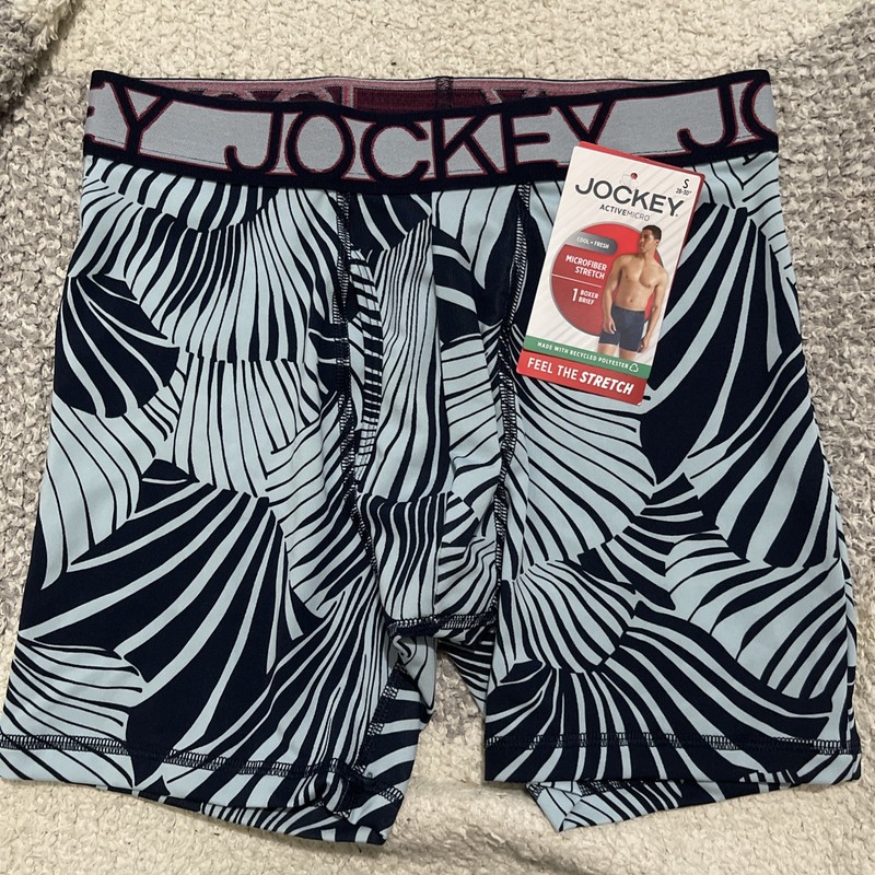 NWT- Jockey - Men’s S.  Boxer Brief