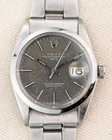 1969 Vintage Rolex Date Ref. 1500 - 'Tropical' Gray Dial