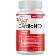 CardioNEX- Advanced Formula Healthy Blood Circulation Support - 60 Capsules