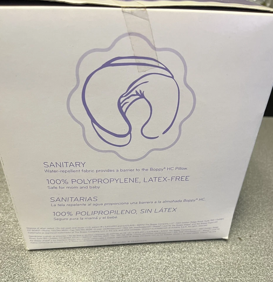 Funda Almohada Boppy, Original, Nueva, 24/Funda Foto 4 de 4