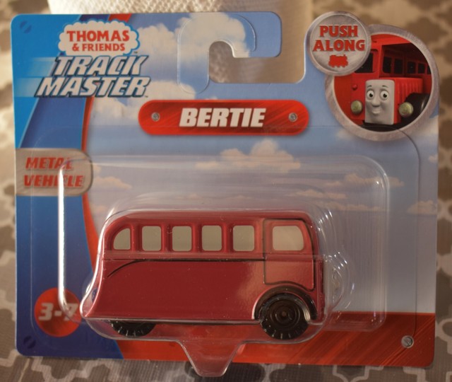 trackmaster bertie