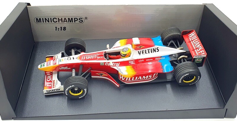 ウィリアムズ　Ｆ１　ショーカ―　’９９　 シューマッハ　1/18　ミニチャンプス Minichamps 1/18 Scale 180 990096 - Williams F1 Promotional