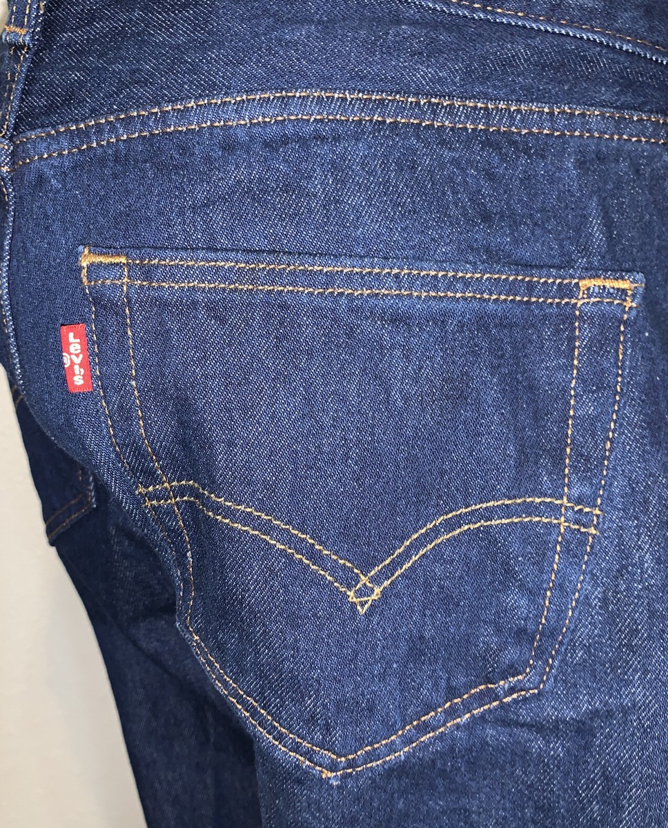501 Jeans Original Fit Levis Levi's Jeans Button Fly Denim W36 L30