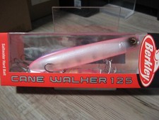 Berkley 5" Cane Walker 125 Saltwater Top Water Popper Fishing Lure 4/5 Oz Pinky
