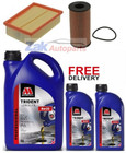 FOR NISSAN QASHQAI+2 2.0 DCI (07-13) OIL AIR FILTER & ENGINE OIL 7L SERVICE KIT