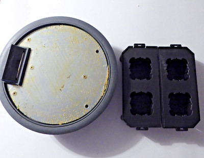 obo  Ackermann Bodentank 21,5 cm ;Geräteeinsatz inkl. 2 Gerätebecher