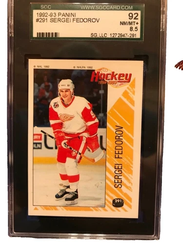 Sergei Fedorov Trading Cards