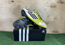 Adidas adizero F50 FG V21437 Elit white boots Cleats mens Football/Soccers