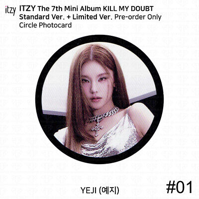 ITZY KILL MY DOUBT Standard Ver Limited Ver Pre Order Itzy