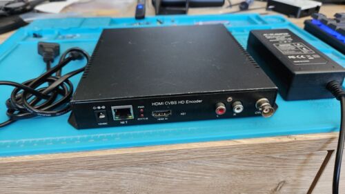 HDMI CVBS Video Encoder IPTV Streaming Server | HDMI + Analog Input | Simultaneo