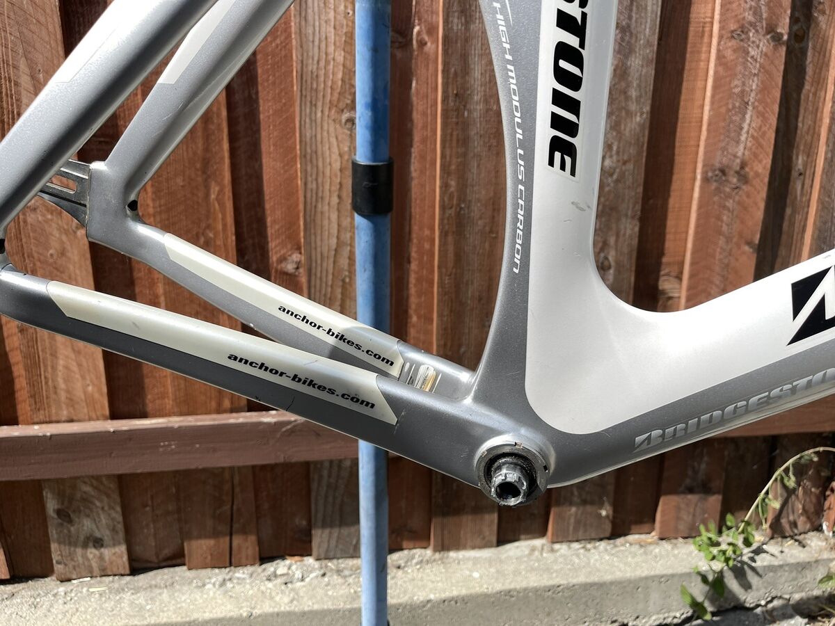 Bridgestone Anchor Carbon Track Framest Phm9 57cm | eBay Bridgestone Anchor Carbon Track Framest Phm9 57cm | eBay